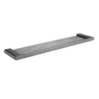 Metal Shower Shelf 550 Brushed Gun Metal