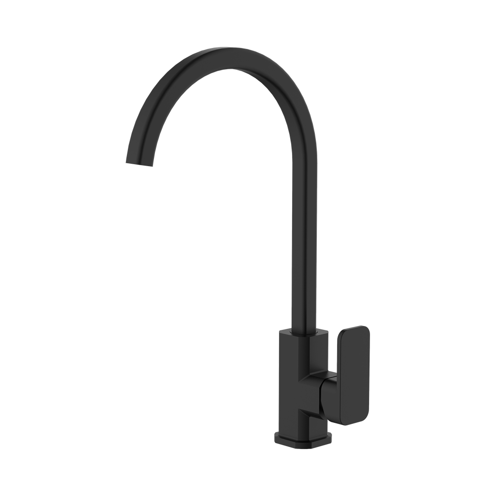 Sink Mixer 200 Matt Black