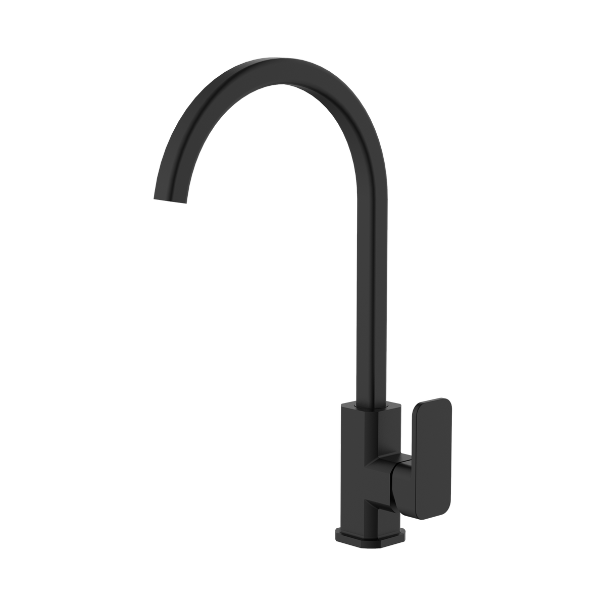 Sink Mixer 200 Matt Black