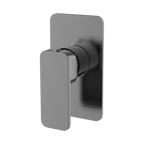 Wall/Shower Mixer Brushed Gun Metal