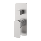 Wall/Shower Mixer W Divertor Brushed Nickel