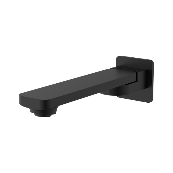 Swivel Bath Outlet 200 Matt Black