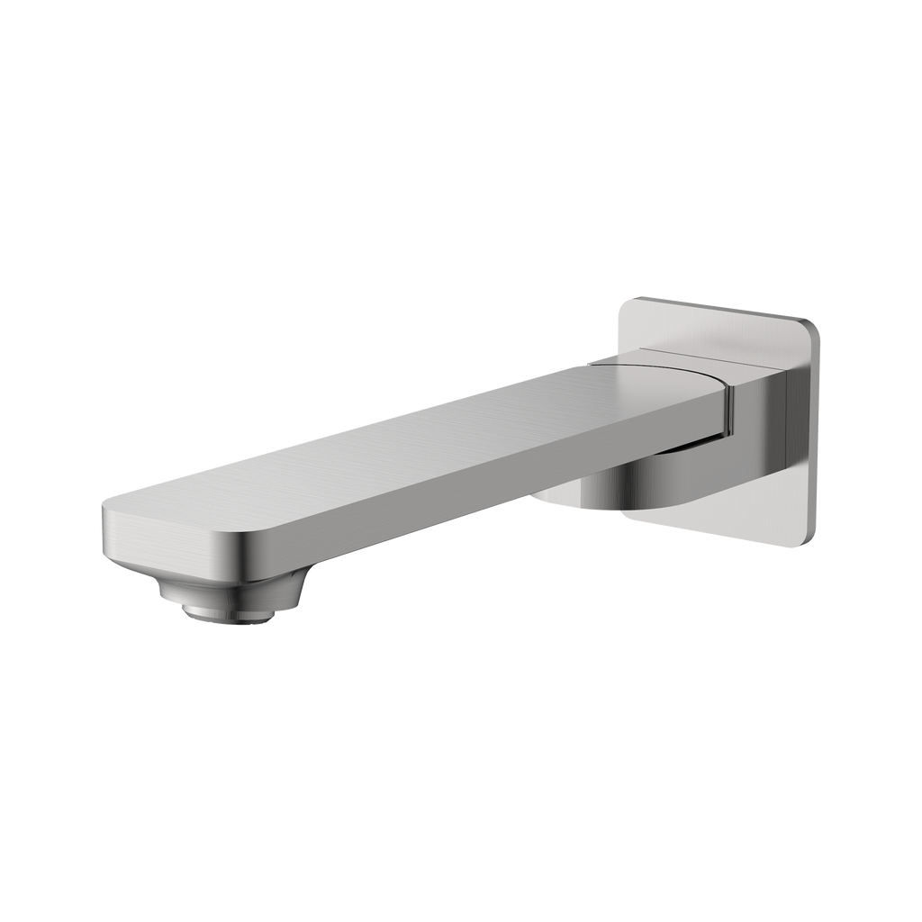 Swivel Bath Outlet 200 Brushed Nickel