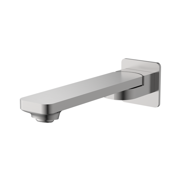 Swivel Bath Outlet 200 Brushed Nickel