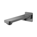 Swivel Bath Outlet 200 Brushed Gun Metal