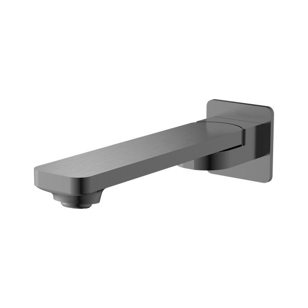 Swivel Bath Outlet 200 Brushed Gun Metal