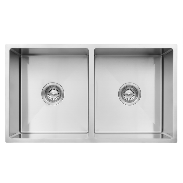 Double Sink Nth 760X440 Stainless Steel