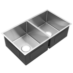 Double Sink Nth 760X440 Stainless Steel
