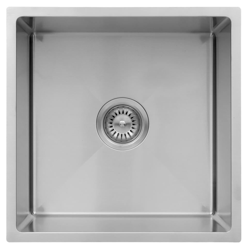 Single Sink Nth 440X440 Stainless Steel