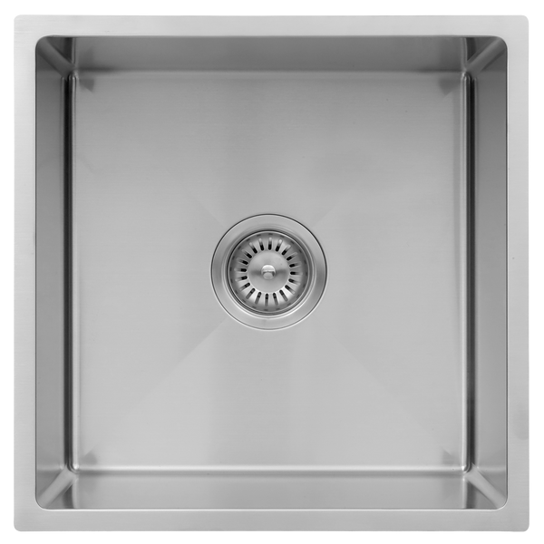 Single Sink Nth 440X440 Stainless Steel