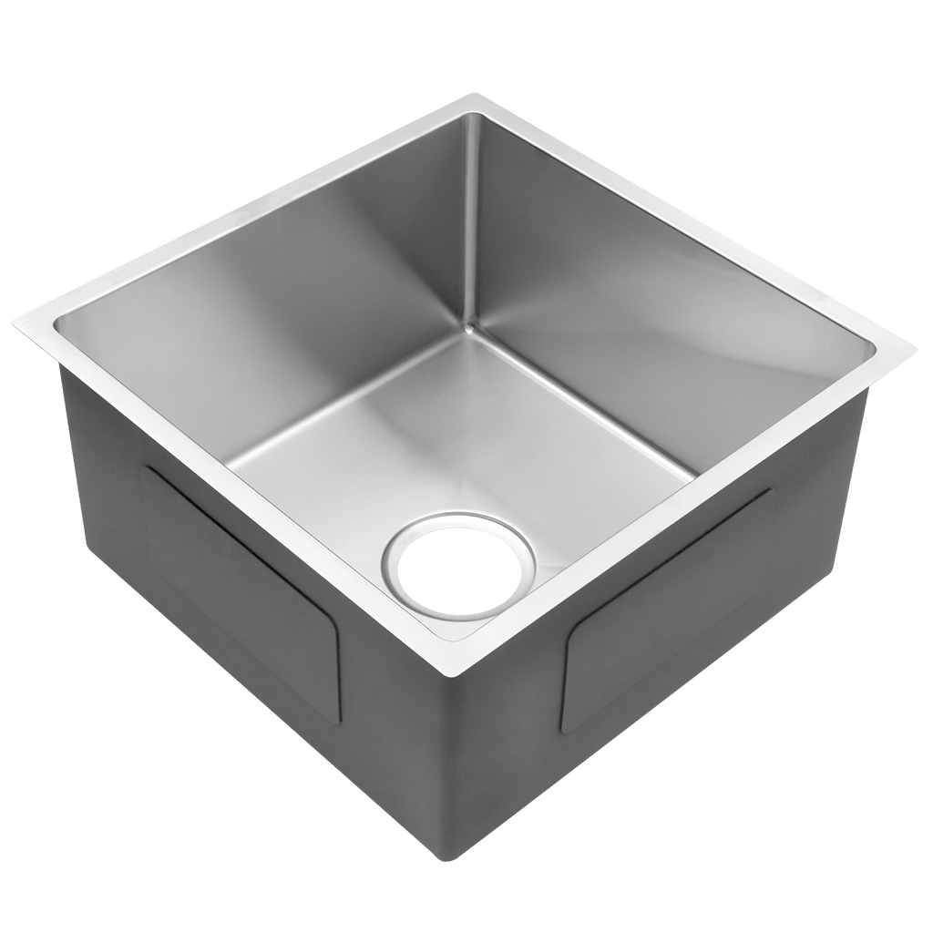 Single Sink Nth 440X440 Stainless Steel