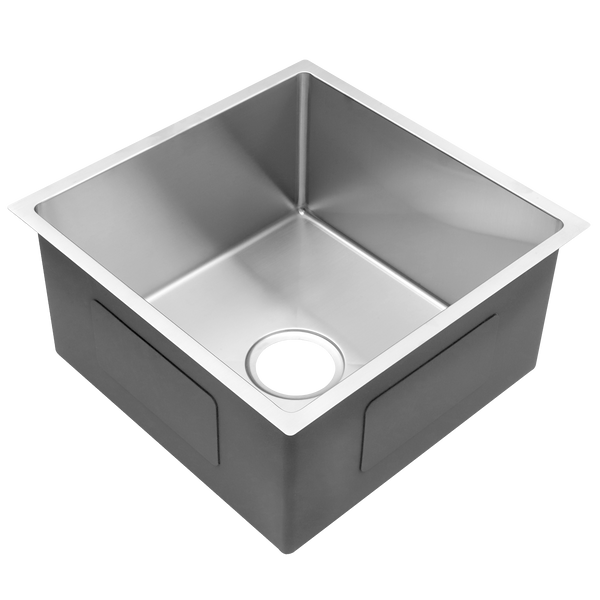 Single Sink Nth 440X440 Stainless Steel