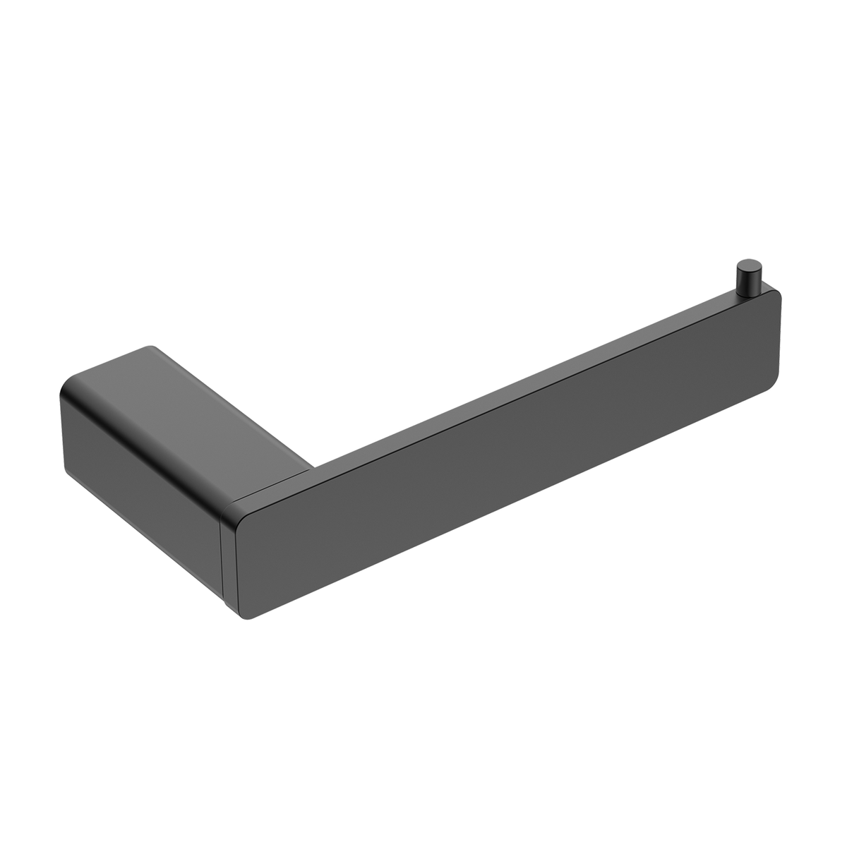 Toilet Roll Holder Matt Black