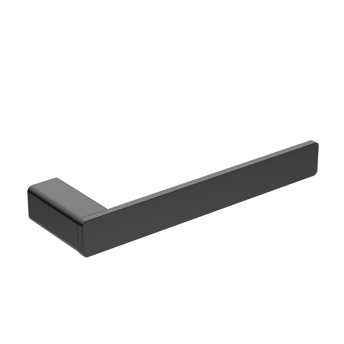 Towel Bar Matt Black