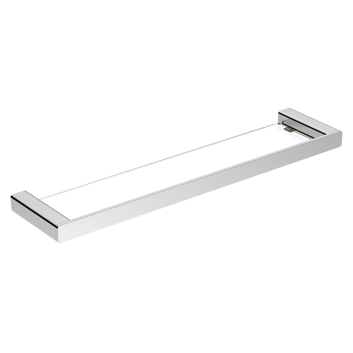 Glass Shower Shelf 558 Chrome