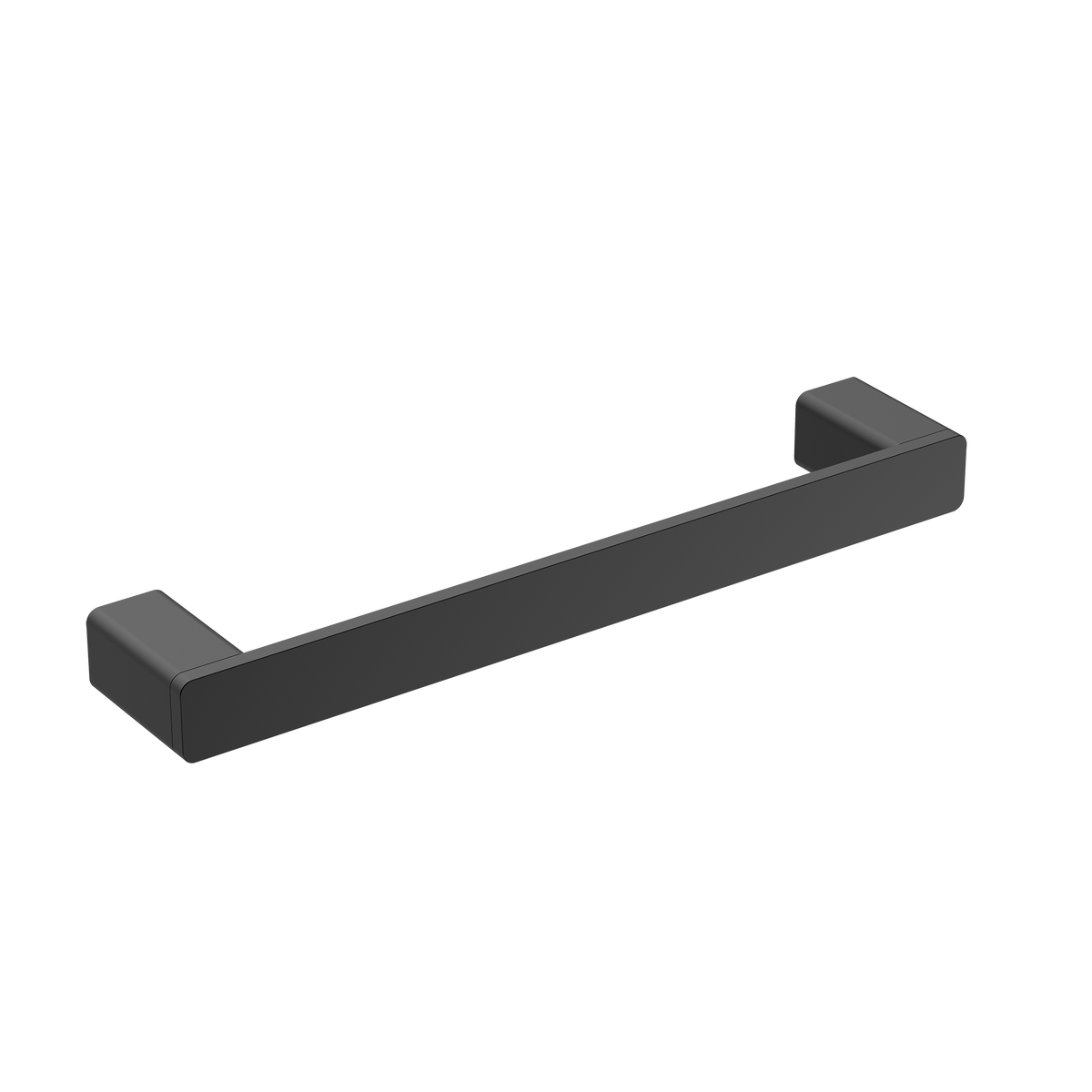 Guest Towel Bar 250 Matt Black