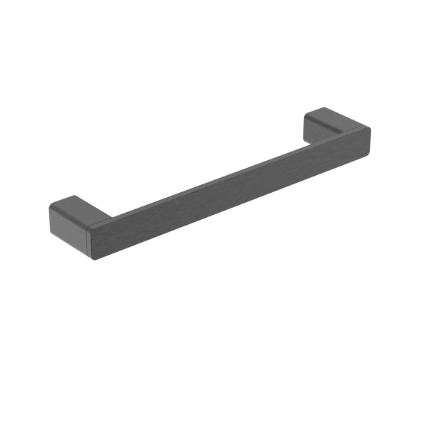 Guest Towel Bar 250 Brushed Gun Metal