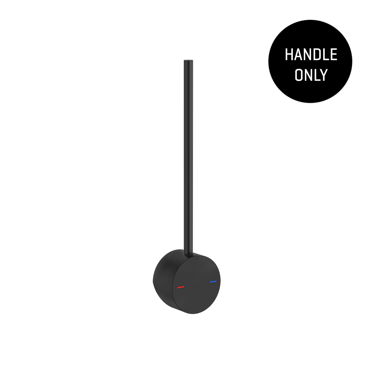 Misha Extended Sink Mixer Handle Only Matte Black