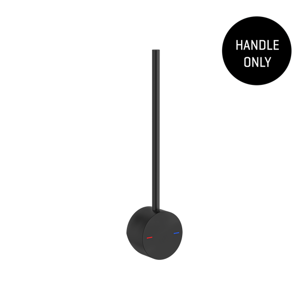 Misha Extended Sink Mixer Handle Only Matte Black