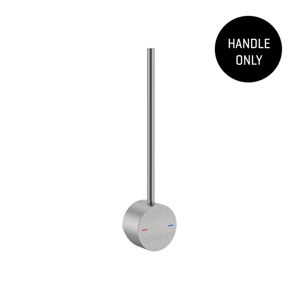 Misha Extended Sink Mixer Handle Only Brushed Nickel