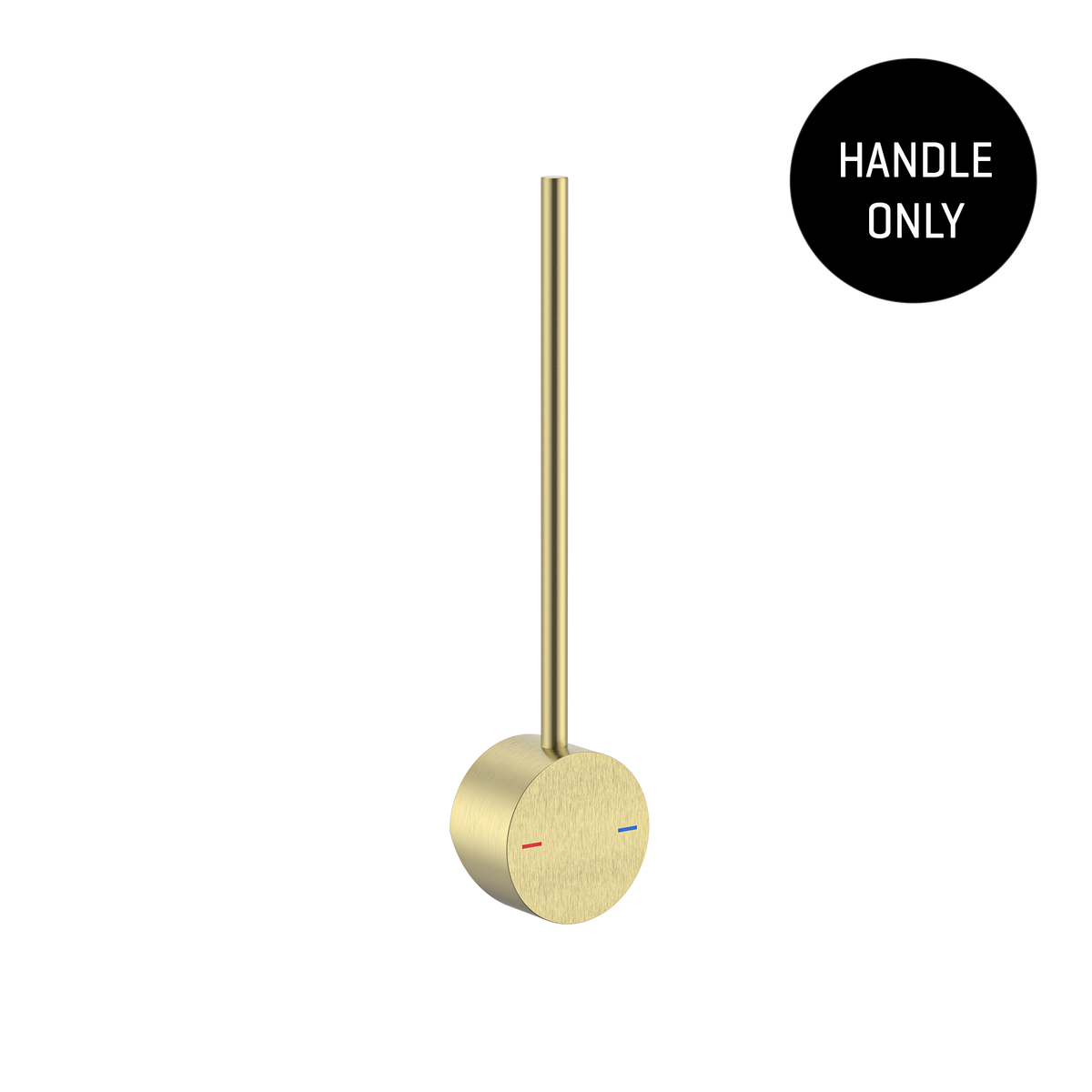 Misha Extended Sink Mixer Handle Only Brushed Gold