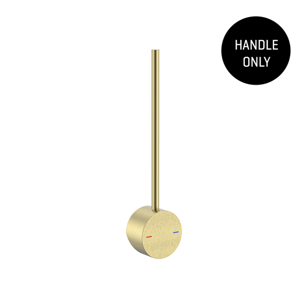Misha Extended Sink Mixer Handle Only Brushed Gold