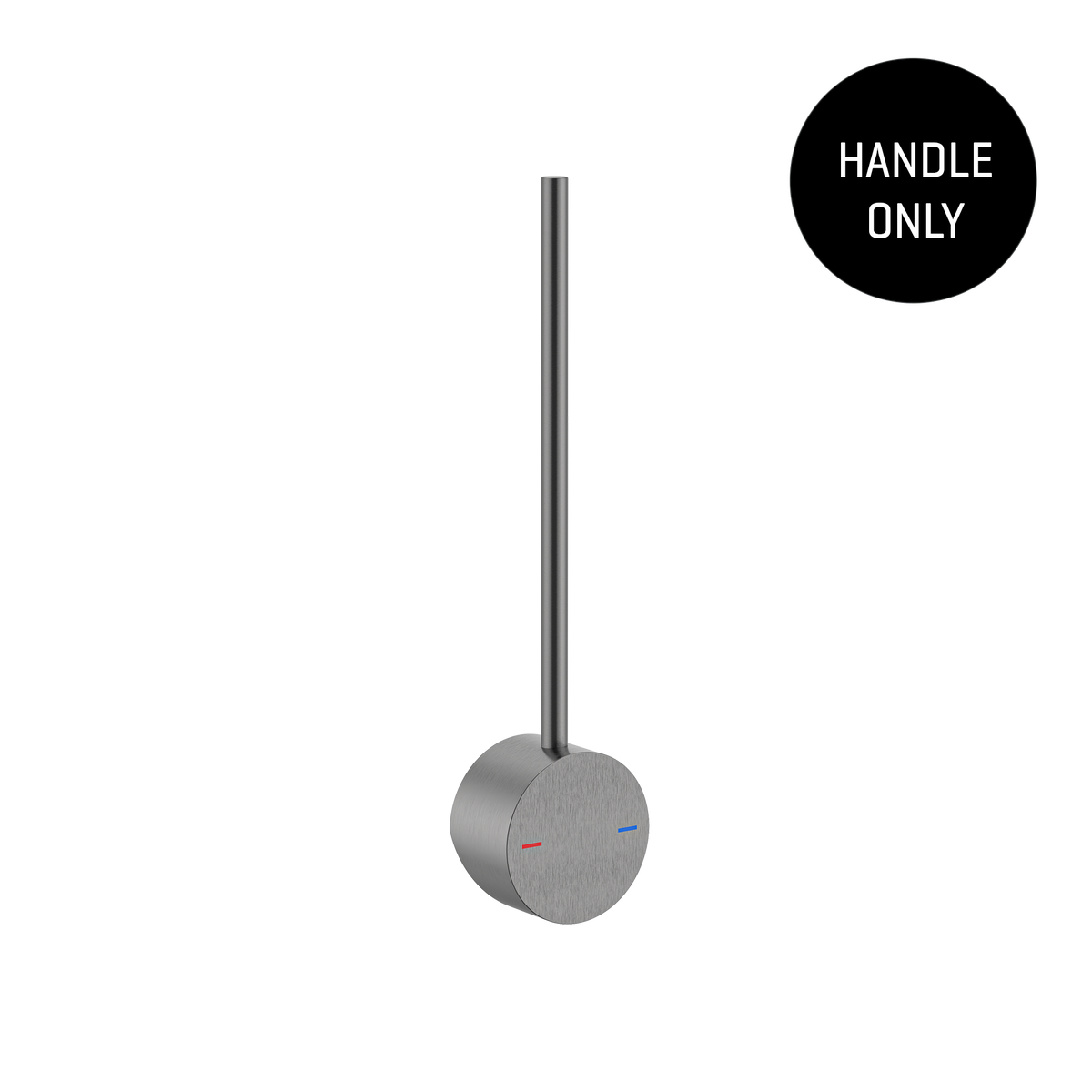 Misha Extended Sink Mixer Handle Only Brushed Gun Metal