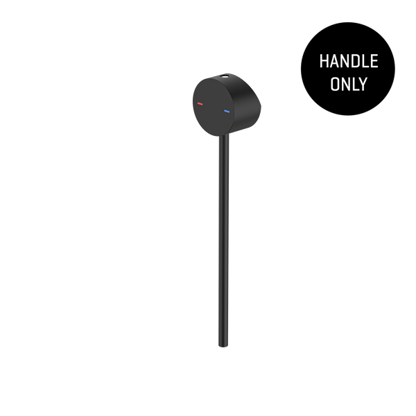 Misha Extended Basin Mixer Handle Only Matte Black