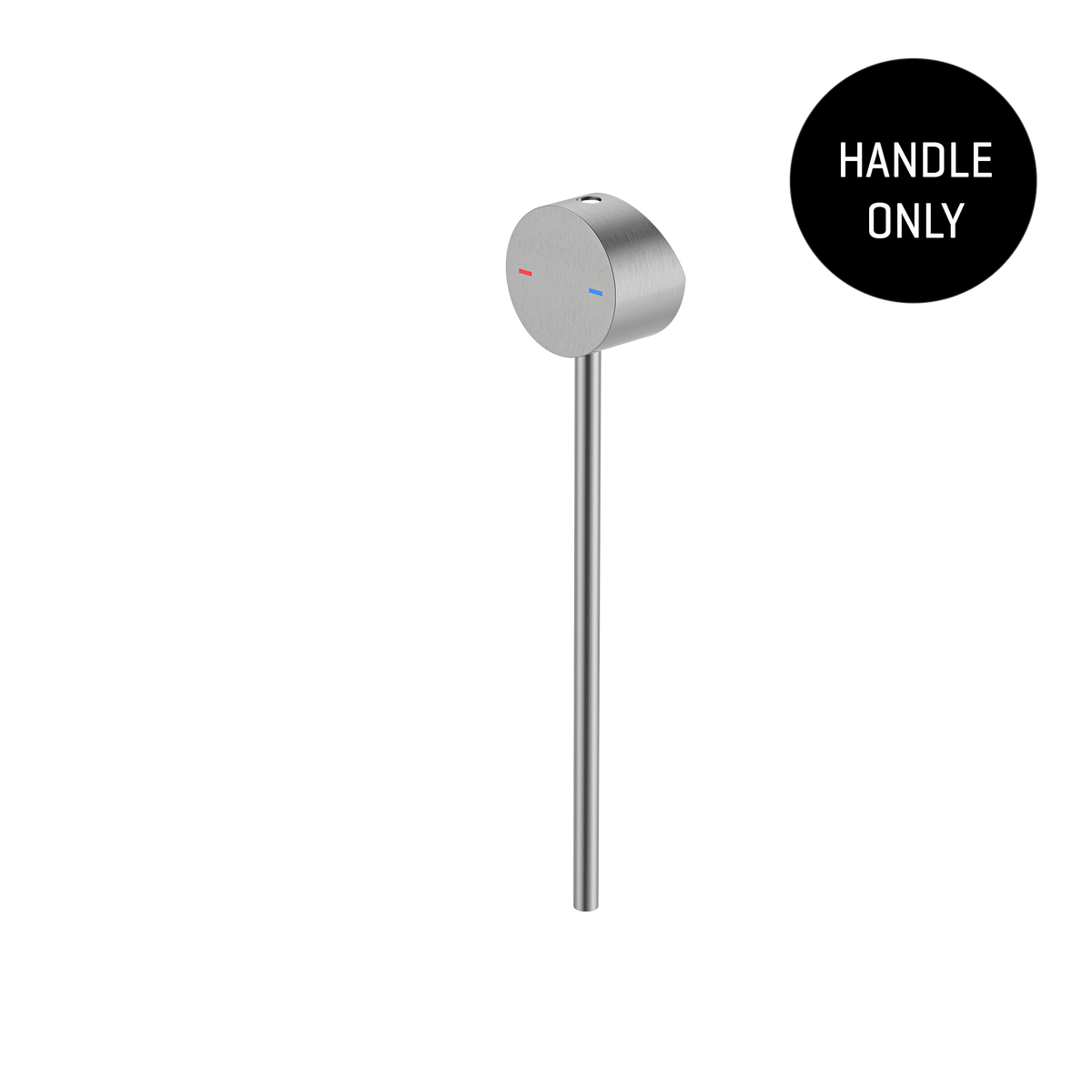 Misha Extended Basin Mixer Handle Only Brushed Nickel