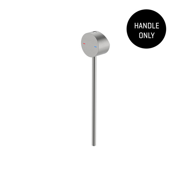 Misha Extended Basin Mixer Handle Only Brushed Nickel