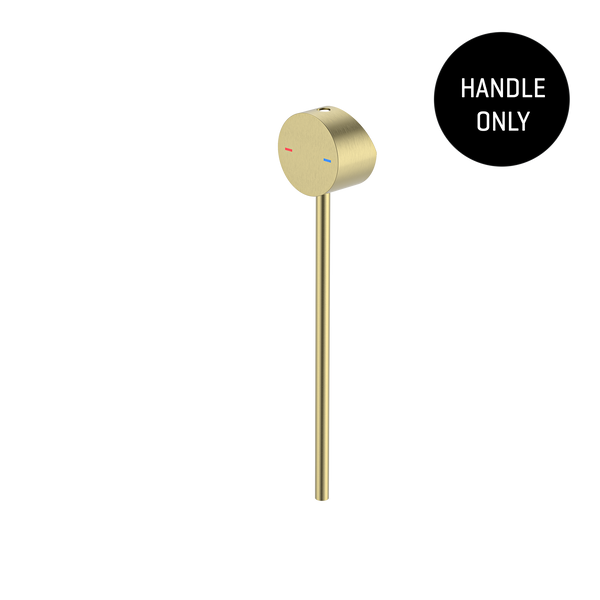 Misha Extended Basin Mixer Handle Only Brushed Gold