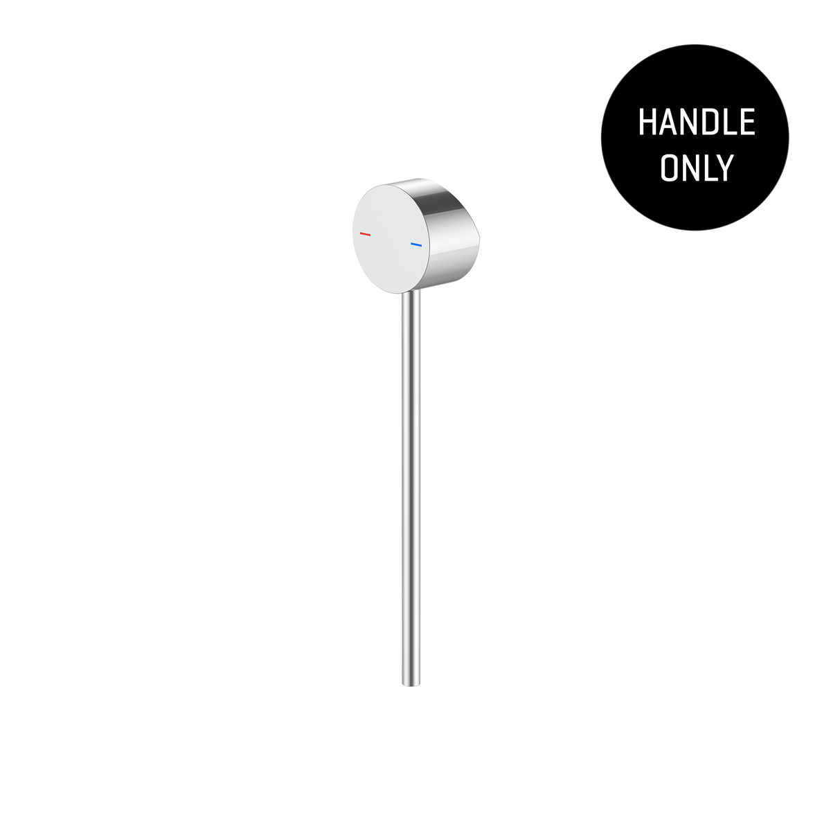 Misha Extended Shower Mixer Handle Only Chrome