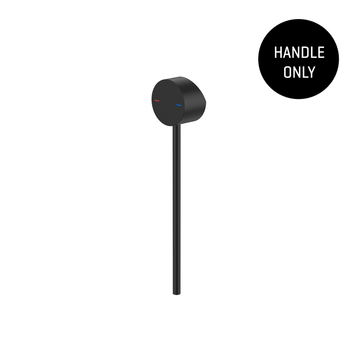 Misha Extended Shower Mixer Handle Only Matte Black