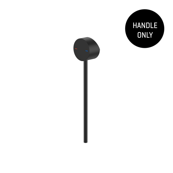 Misha Extended Shower Mixer Handle Only Matte Black