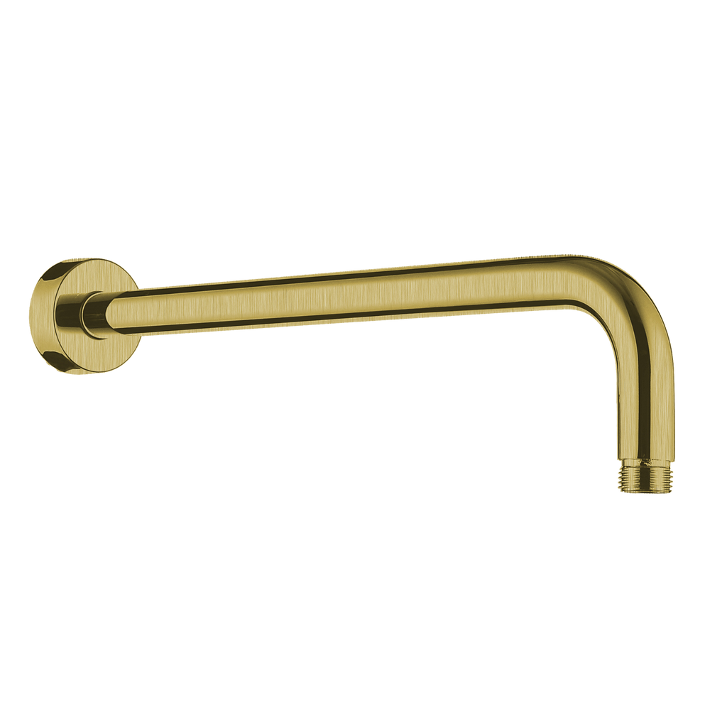 Shower Arm 400 Brushed Gold