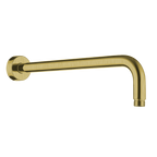 Shower Arm 400 Brushed Gold