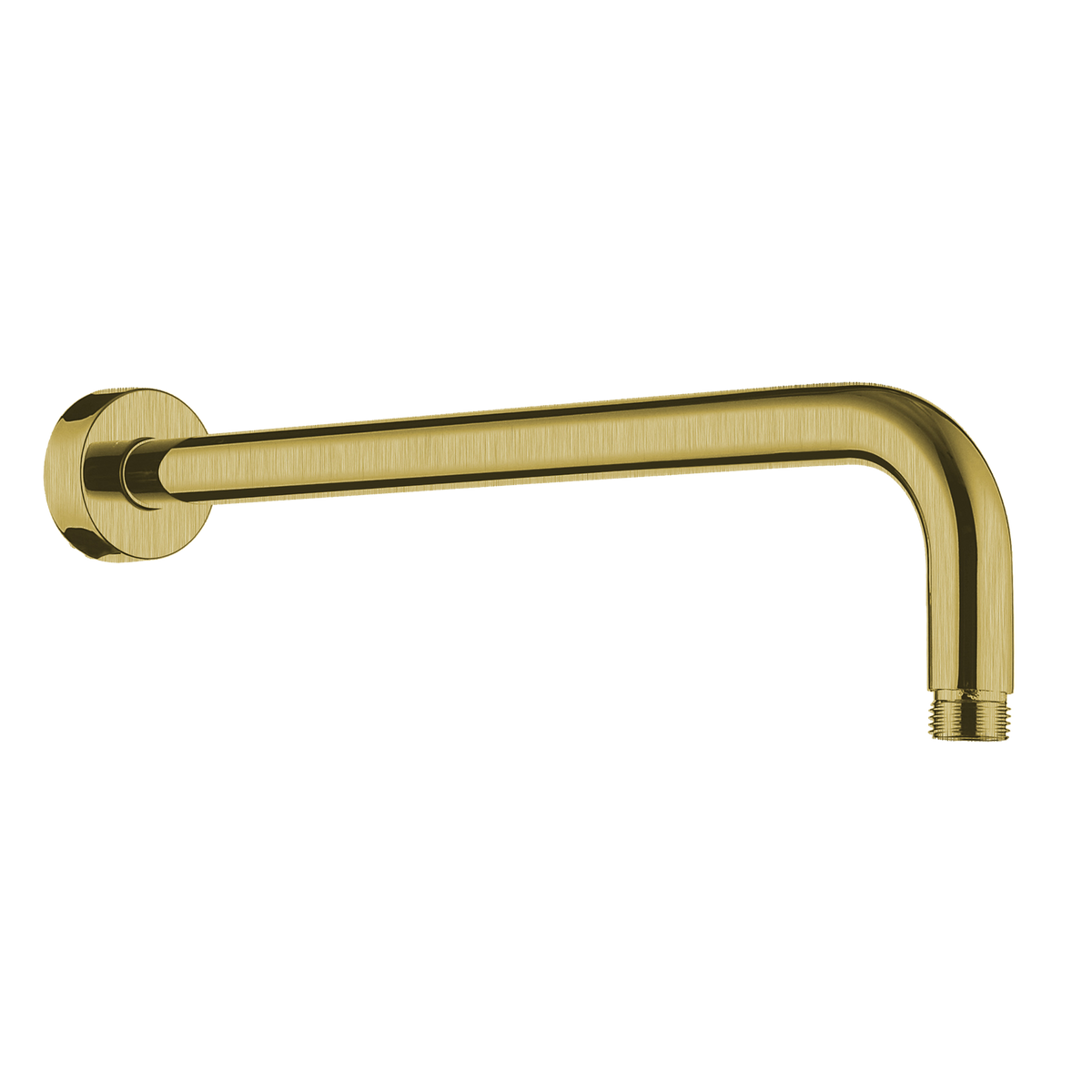 Shower Arm 400 Brushed Gold