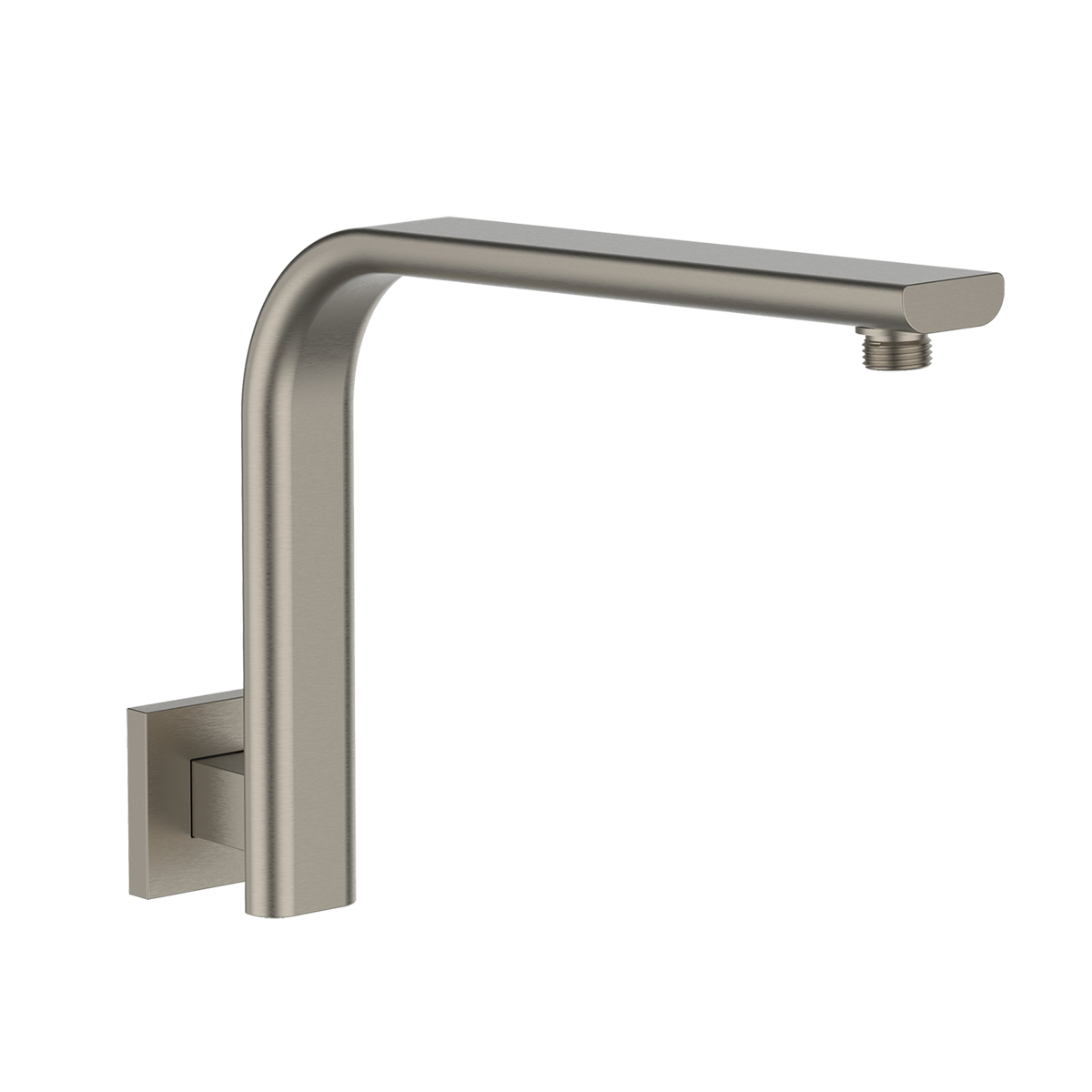Curved Shower Arm 337 Brushed Nickel