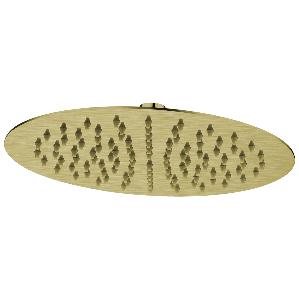 Shower Head 250 Brushed Gold