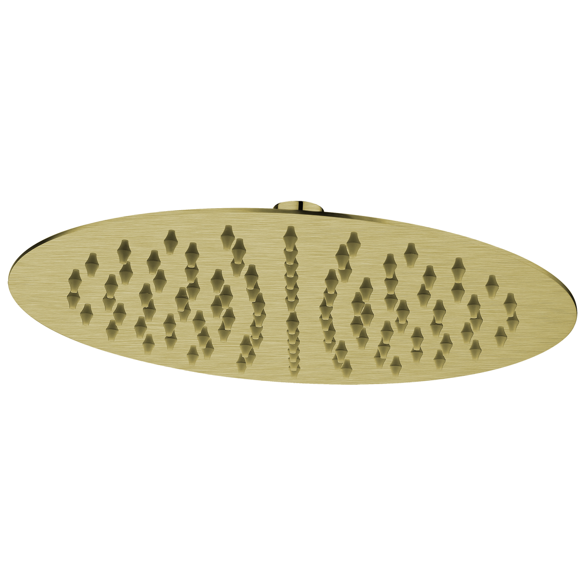 Shower Head 250 Brushed Gold