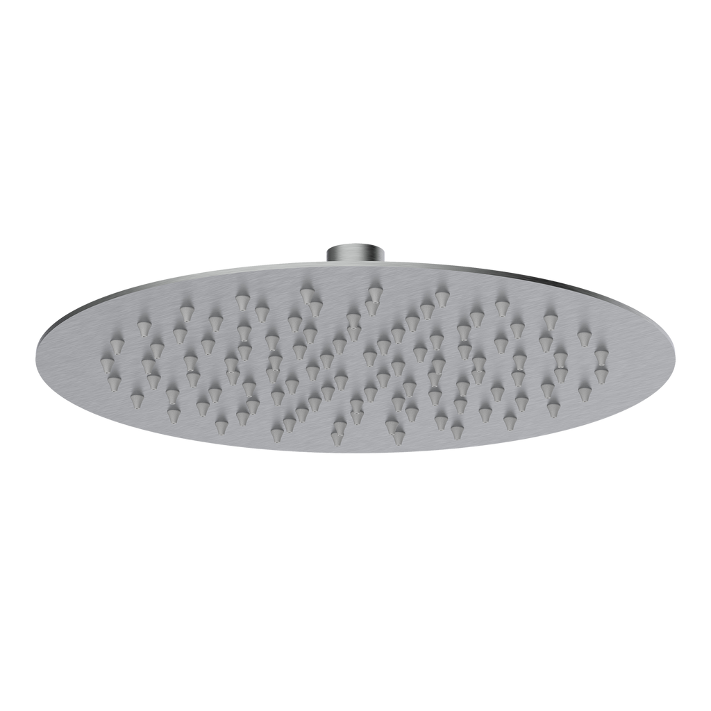 Shower Head 250 Brushed Gun Metal