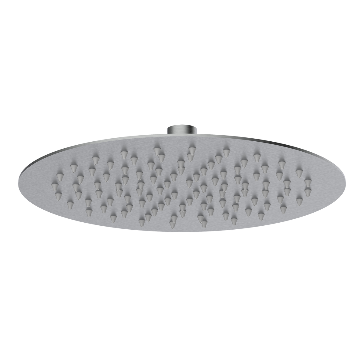 Shower Head 250 Brushed Gun Metal