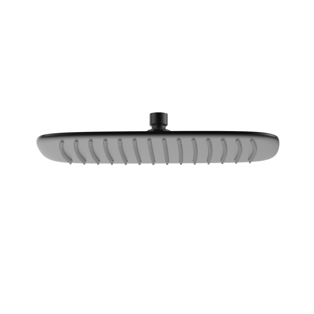 Shower Head 200X300 Matt Black