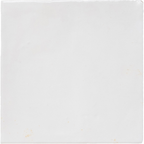 Satina White Structured Satin Tile