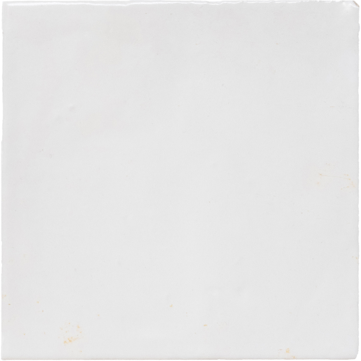Satina White Structured Satin Tile