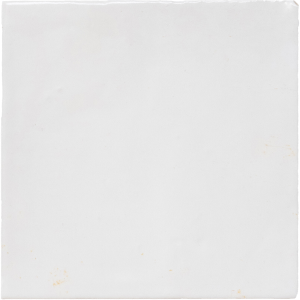 Satina White Structured Satin Tile