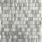 Natural Marble Orient Green Tumbled Mosaic
