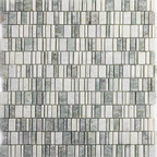 Natural Marble Orient Green Tumbled Mosaic