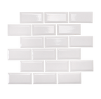 Metro White Gloss Mosaic