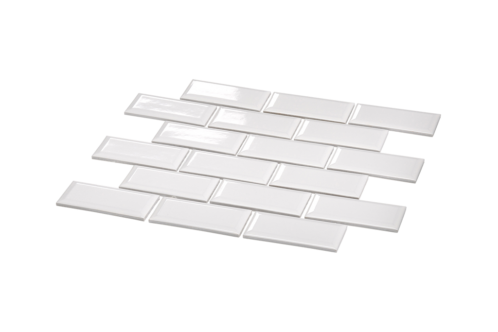 White Gloss Mosaic